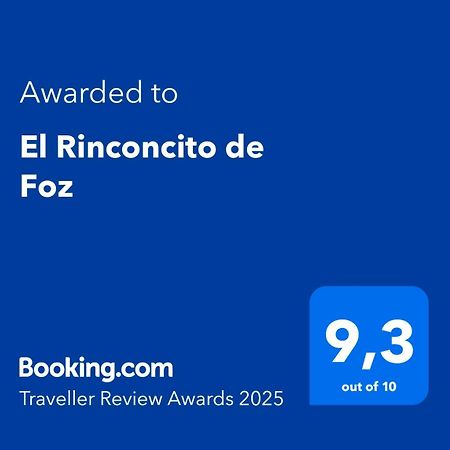 El Rinconcito De Foz Διαμέρισμα Εξωτερικό φωτογραφία