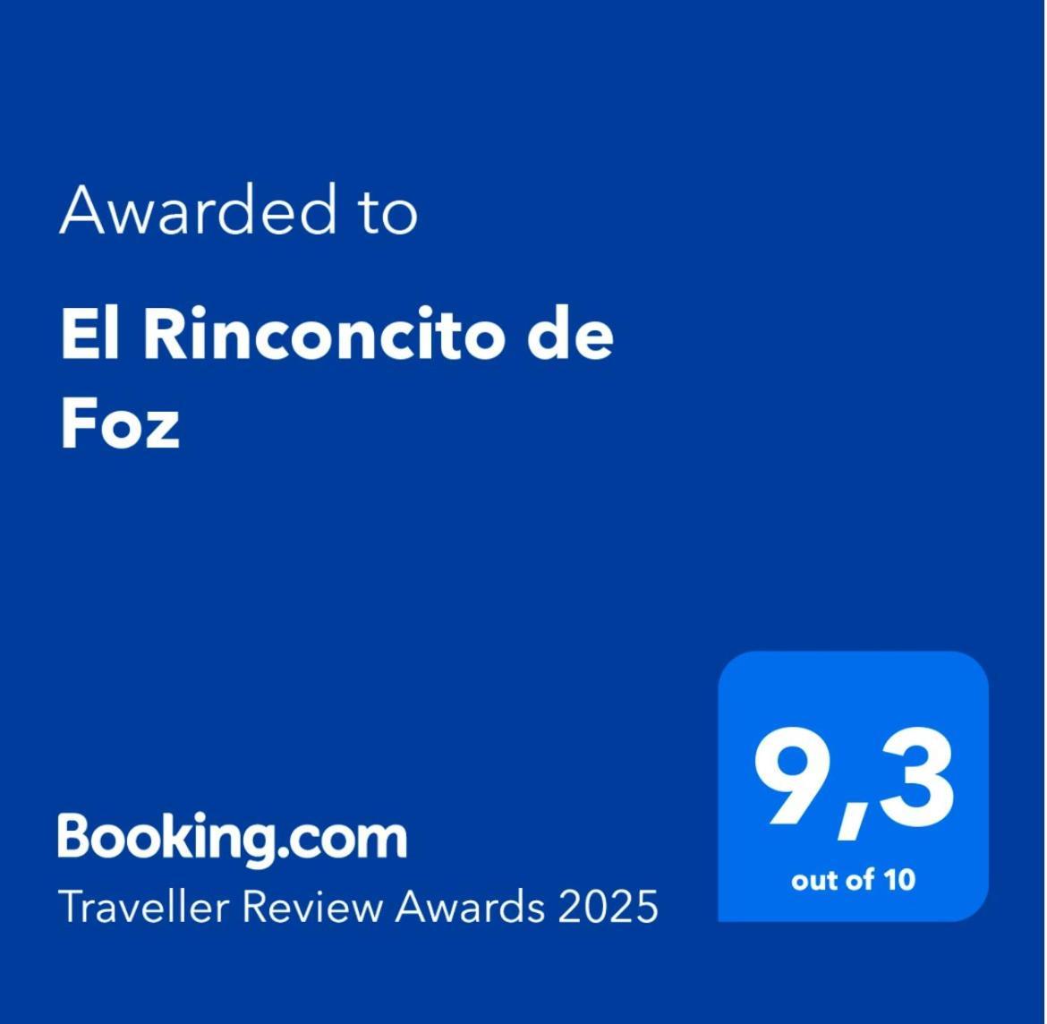 El Rinconcito De Foz Διαμέρισμα Εξωτερικό φωτογραφία